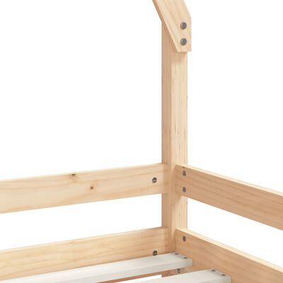 vidaXL Kids Bed Frame 80x200 cm Solid Wood Pine