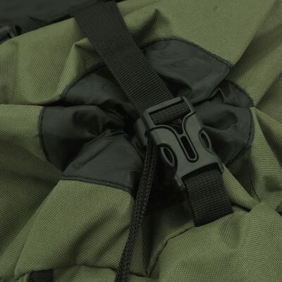 vidaXL Hiking Backpack Army Green 60 L Oxford Fabric