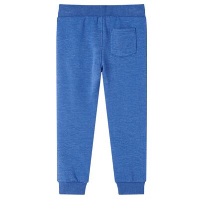 Kids' Sweatpants Blue Melange 104