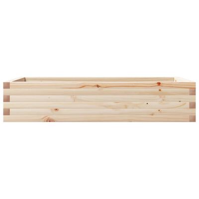 vidaXL Garden Planter 110x60x23 cm Solid Wood Pine