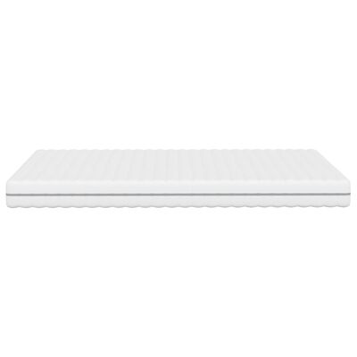 vidaXL Foam Mattress Medium Soft 140x190 cm