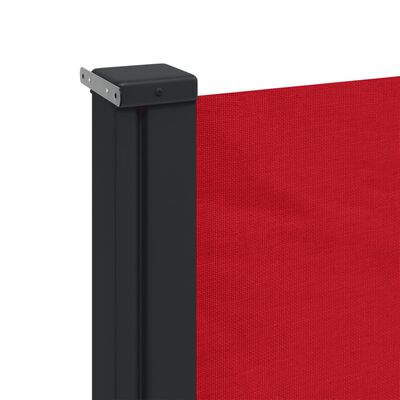 vidaXL Retractable Side Awning Red 200x300 cm