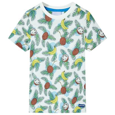 Kids' T-shirt with Short Sleeves Multicolour 104