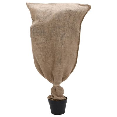 vidaXL Jute Sacks 10 pcs 60x105 cm 100% Jute 220 gsm