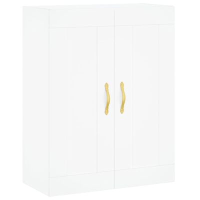 vidaXL Highboard White 69.5x34x180 cm Engineered Wood