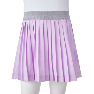 Kids' Pleated Skirt Lila 140