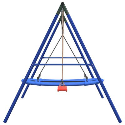 vidaXL Outdoor Swing Set with Swing and Nest Swing