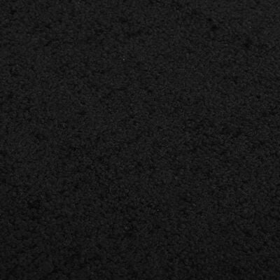 vidaXL Doormat Black 60x80 cm