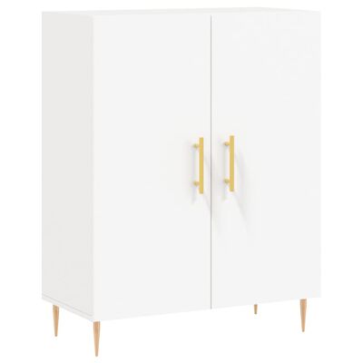 vidaXL Highboard White 69.5x34x180 cm Engineered Wood