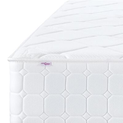 vidaXL Pocket Spring Mattress Medium Firm 90x190 cm Single Size