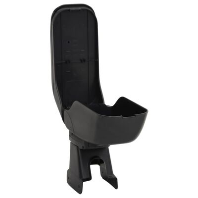 vidaXL Car Armrest Black 13x31x(31-44) cm ABS