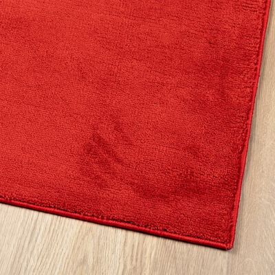 vidaXL Rug OVIEDO Short Pile Red 120x170 cm