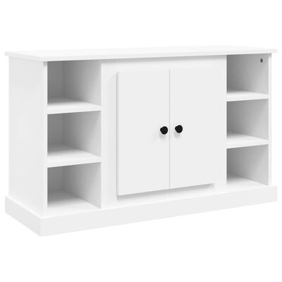 vidaXL Sideboard White 100x35.5x60 cm Engineered Wood