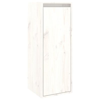 vidaXL TV Cabinets 5 pcs White Solid Wood Pine