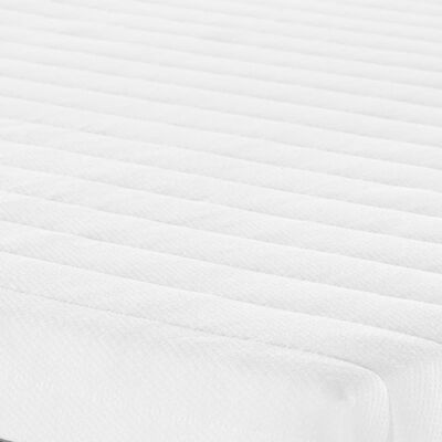 vidaXL Foam Mattress Medium Soft 140x200 cm