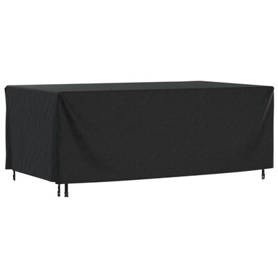 vidaXL Garden Furniture Cover Black 240x140x90 cm Waterproof 420D