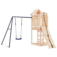 vidaXL Outdoor Playset Solid Wood Pine