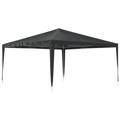 vidaXL Professional Party Tent 4x4 m Anthracite 90 g/m²