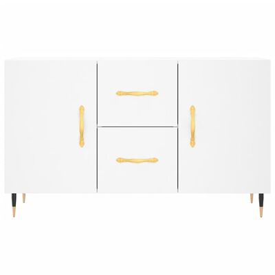 vidaXL Sideboard White 100x36x60 cm Engineered Wood