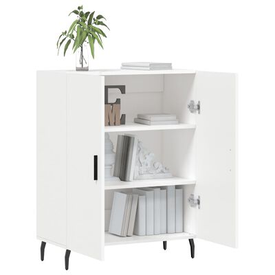 vidaXL Sideboard White 69.5x34x90 cm Engineered Wood