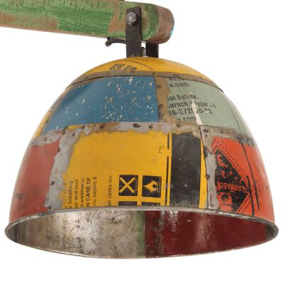 vidaXL Ceiling Lamp 25 W Multicolour 105x30x65-108cm E27