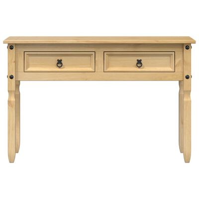 vidaXL Console Table Corona 115x46x73 cm Solid Wood Pine