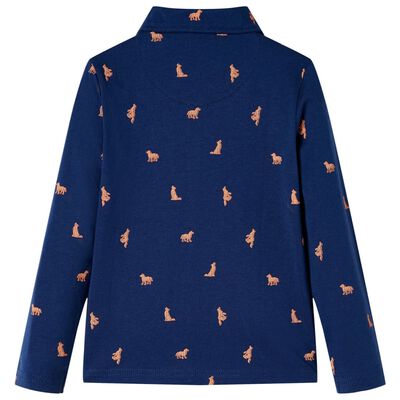 Kids' Shirt Navy 116