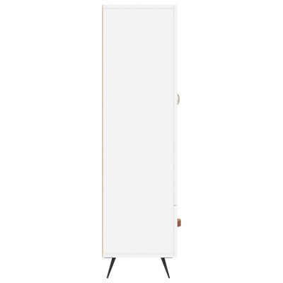 vidaXL Highboard White 69.5x31x115 cm Engineered Wood