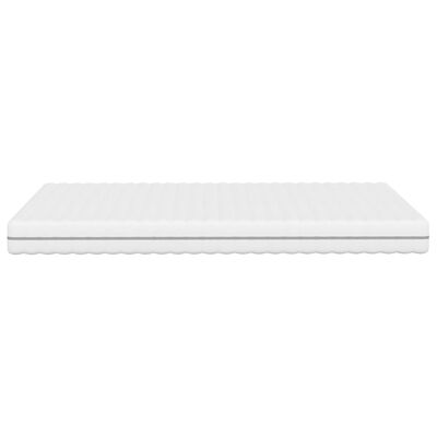 vidaXL Foam Mattress Medium Soft 140x200 cm