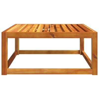 vidaXL Garden Table 65x65x29 cm Solid Wood Acacia