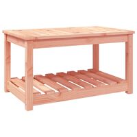 vidaXL Garden Table 82.5x50.5x45 cm Solid Wood Douglas