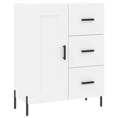 vidaXL Highboard White 69.5x34x180 cm Engineered Wood