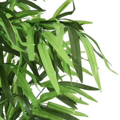 vidaXL Artificial Bamboo Tree 864 Leaves 180 cm Green