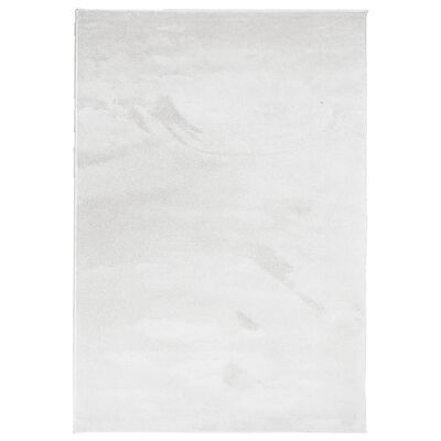 vidaXL Rug OVIEDO Short Pile Grey 140x200 cm