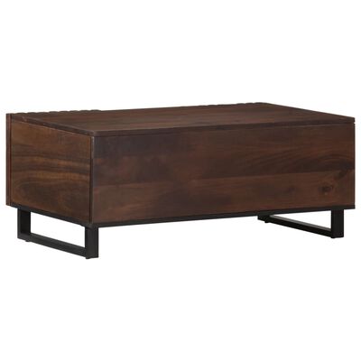 vidaXL Coffee Table Brown 100x55x40 cm Solid Wood Mango