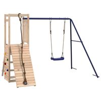 vidaXL Outdoor Playset Solid Wood Pine