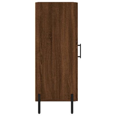 vidaXL Sideboard Brown Oak 34.5x34x90 cm Engineered Wood