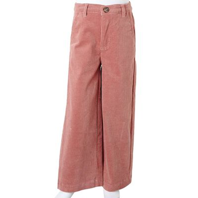 Kids' Pants Corduroy Old Pink 116