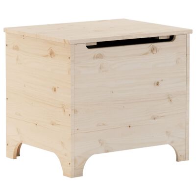 vidaXL Storage Box with Lid RANA 60x49x54 cm Solid Wood Pine