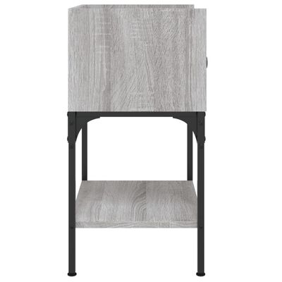 vidaXL Bedside Tables 2 pcs Grey Sonoma 40.5x31x60 cm Engineered Wood