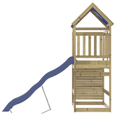 vidaXL Outdoor Playset Impregnated Wood Pine