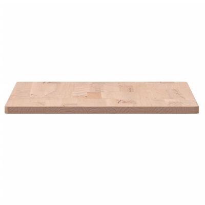 vidaXL Bathroom Countertop 60x40x1.5 cm Solid Wood Beech