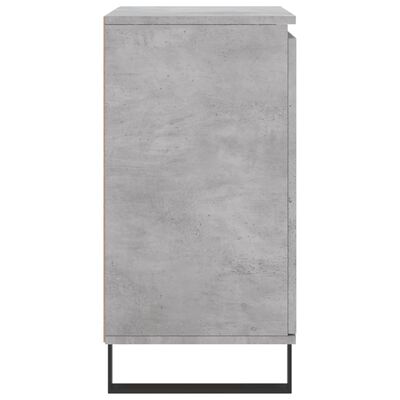 vidaXL Sideboard Concrete Grey 60x35x70 cm Engineered Wood