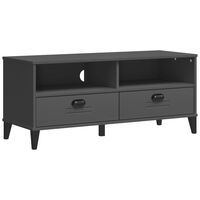 vidaXL TV Cabinet VIKEN Anthracite Grey Engineered Wood