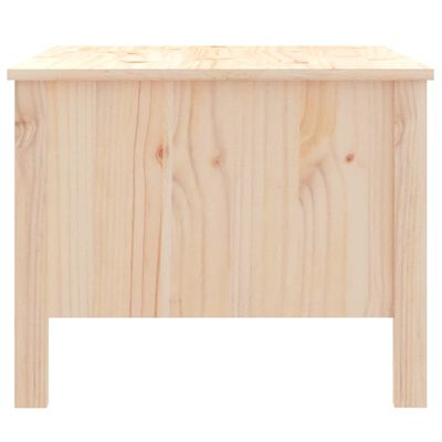 vidaXL Coffee Table 100x50x40 cm Solid Wood Pine