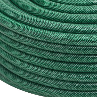 vidaXL Garden Hose Green 1" 10 m PVC