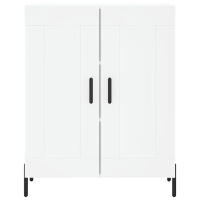 vidaXL Highboard White 69.5x34x180 cm Engineered Wood