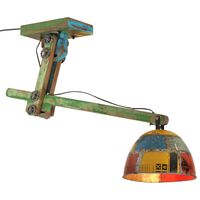 vidaXL Ceiling Lamp 25 W Multicolour 105x30x65-108cm E27