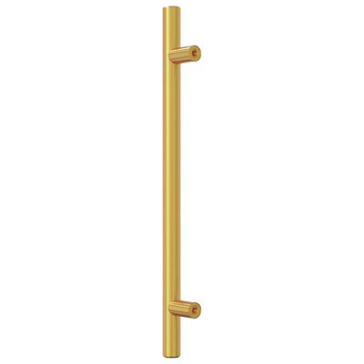 vidaXL Cabinet Handles 20 pcs Gold 160 mm Stainless Steel