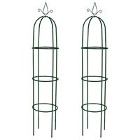 vidaXL Garden Arch Tower 2 pcs